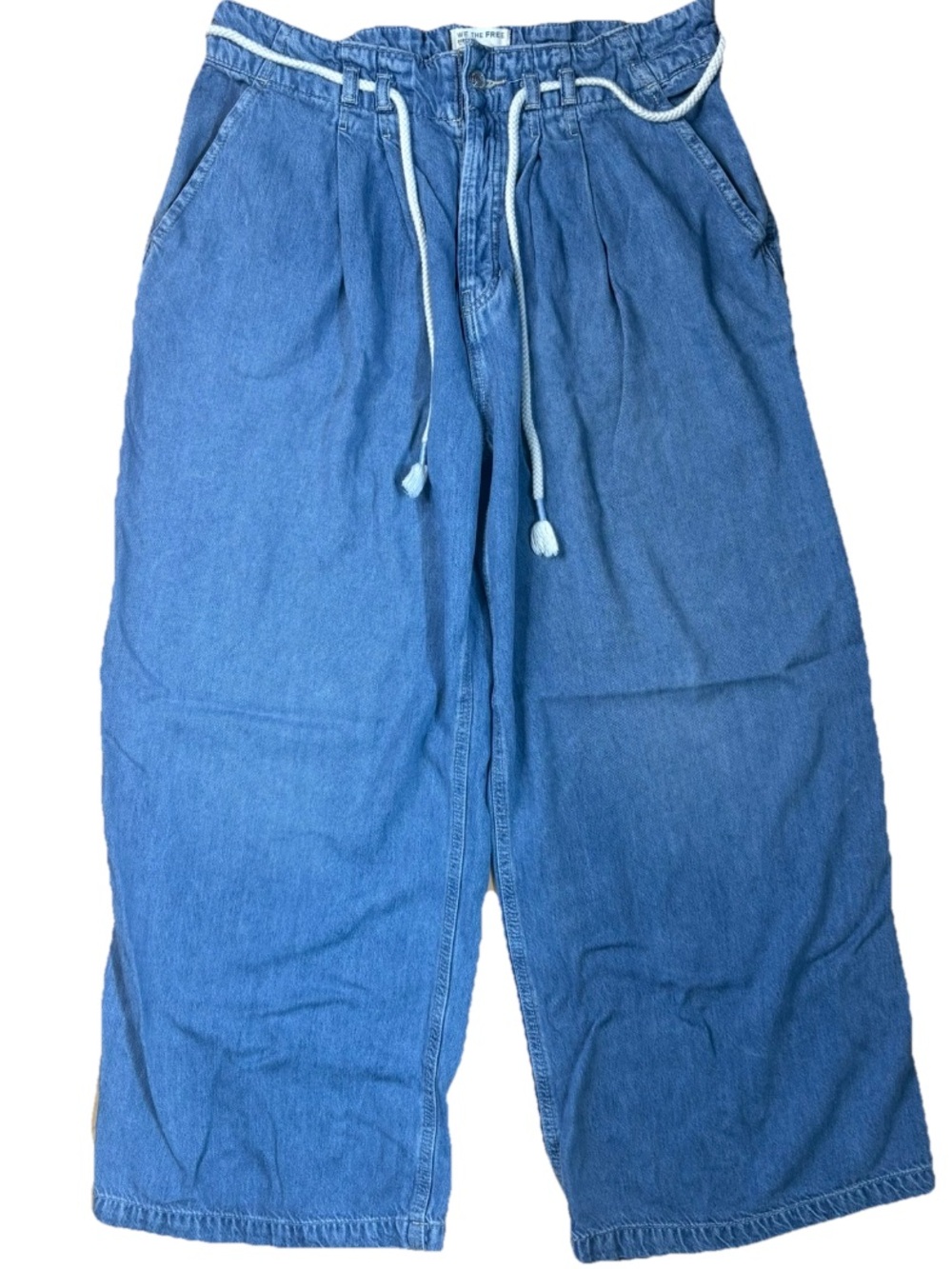 Free People Dakota Pull On Wide Leg Pants